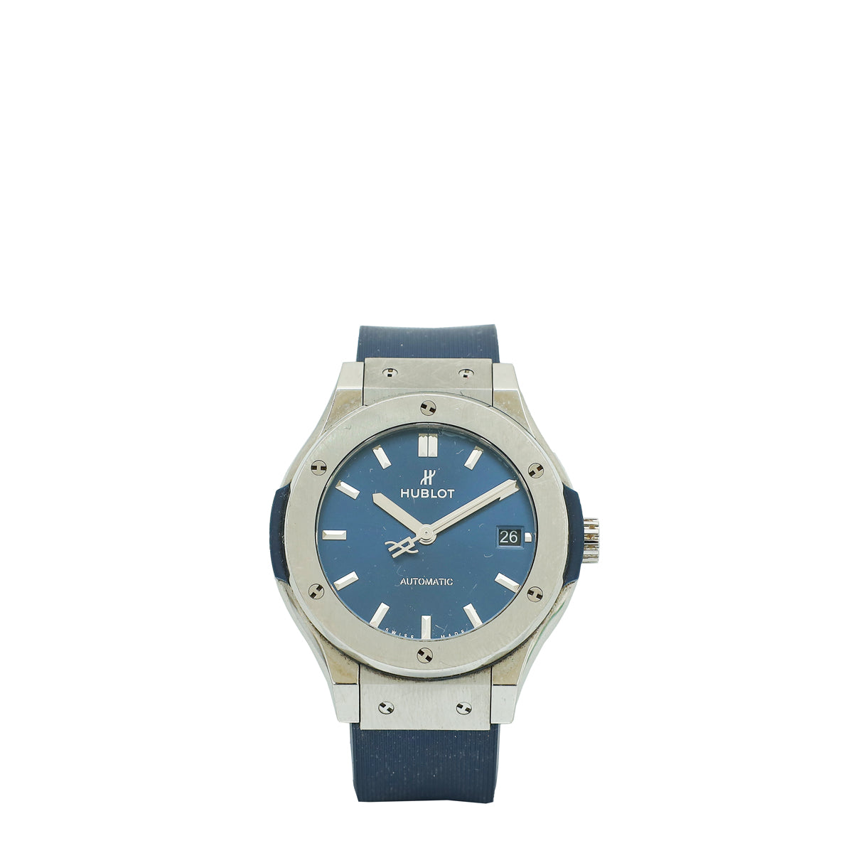 Hublot Titanium Classic Fusion 38mm Automatic Watch-Hublot-THE CLOSET