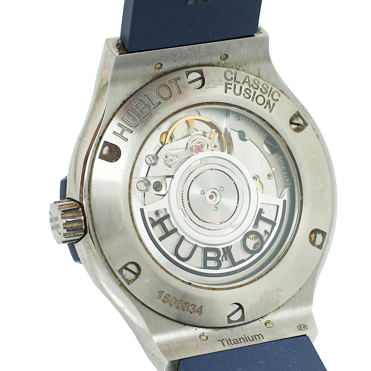 Hublot Titanium Classic Fusion 38mm Automatic Watch