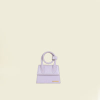 Jacquemus Lilac Le Chiquito Noeud Bag
