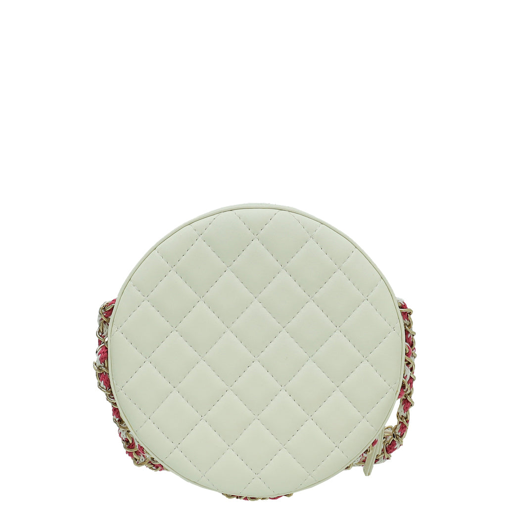 Chanel Bicolor CC Coco Lifesaver Round Small Bag – The Closet