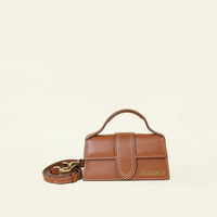 Jacquemus Brown Classiques The Bambino Bag