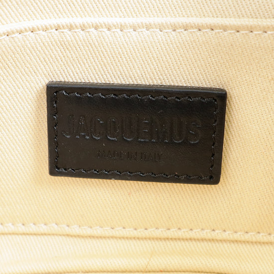 Jacquemus Leopard Print Brown Le Bisou Perle Bag