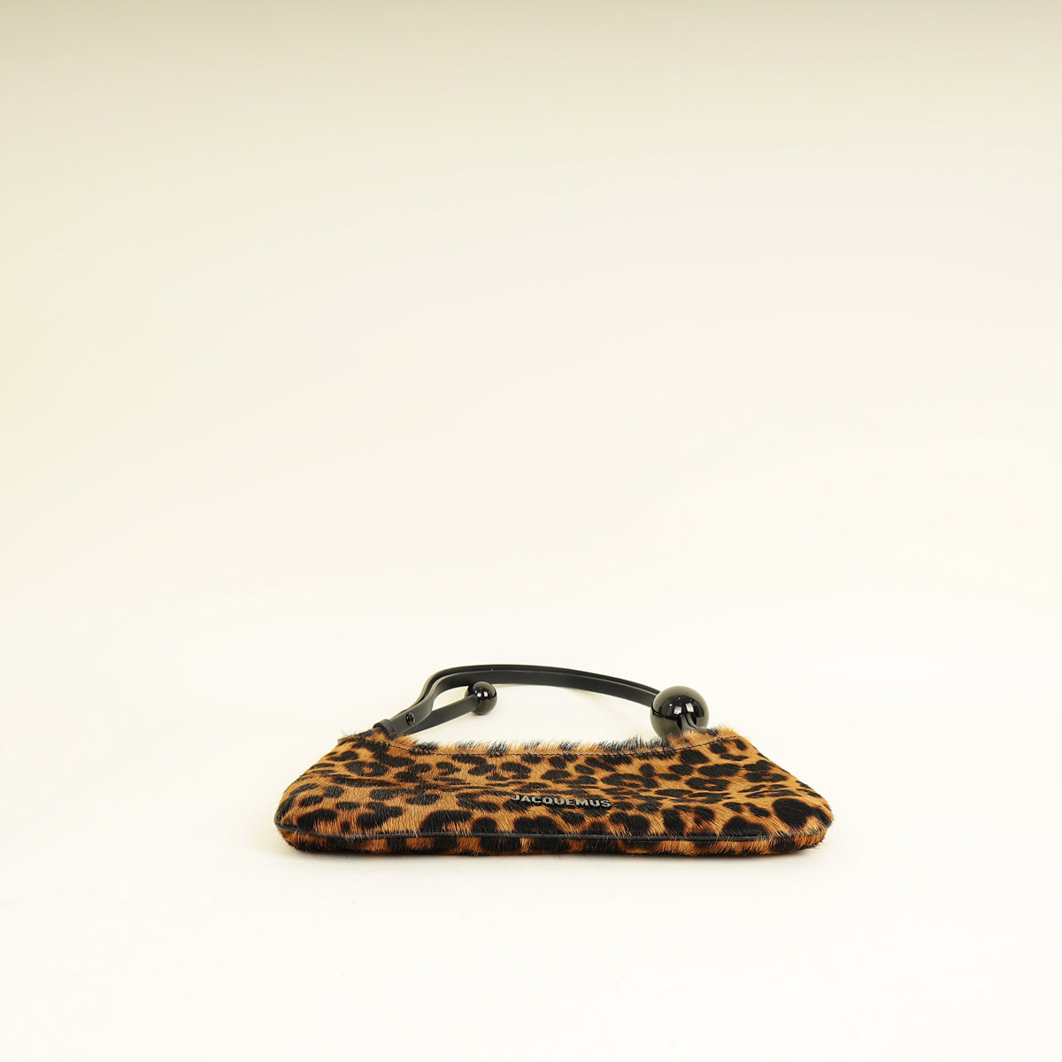 Jacquemus Leopard Print Brown Le Bisou Perle Bag