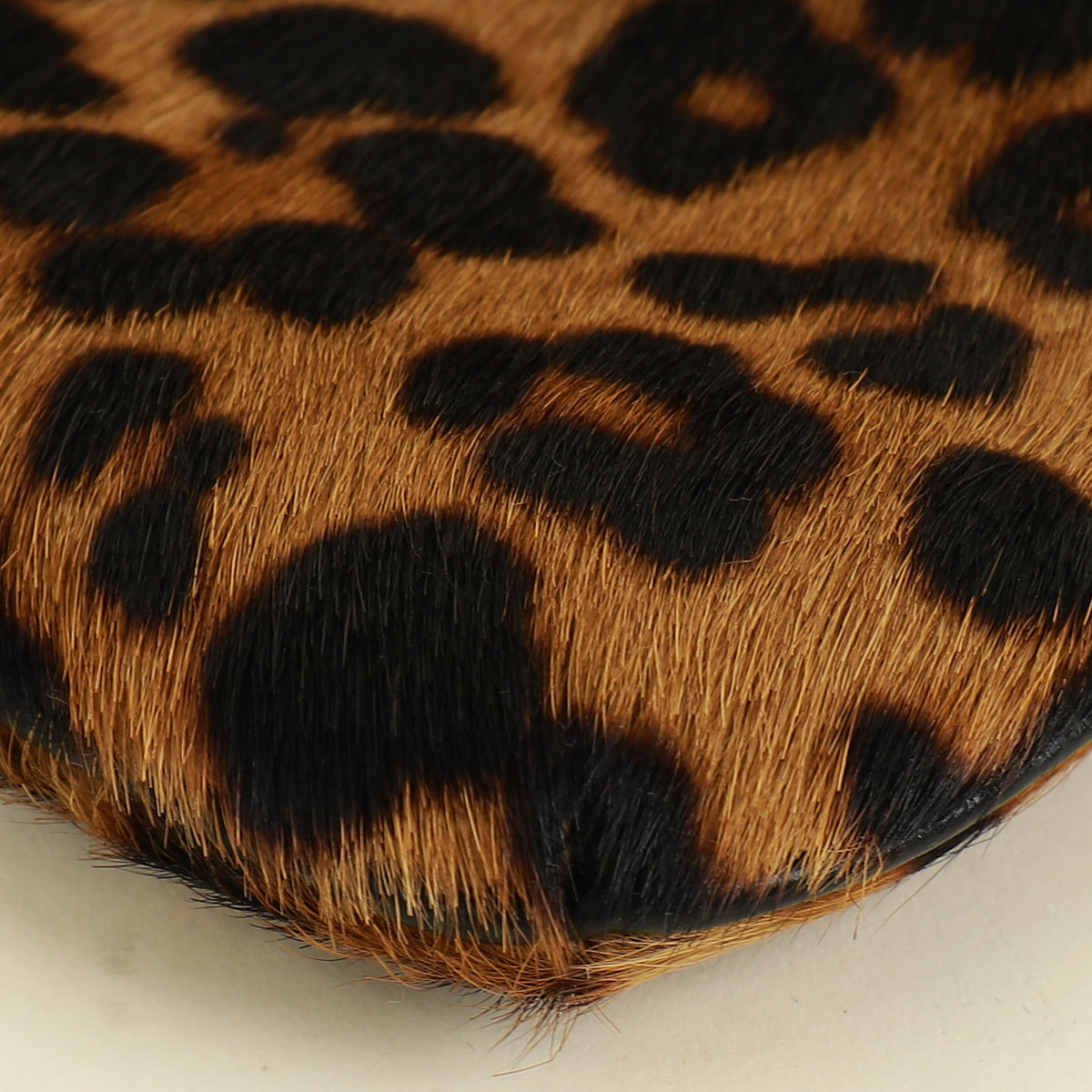 Jacquemus Leopard Print Brown Le Bisou Perle Bag