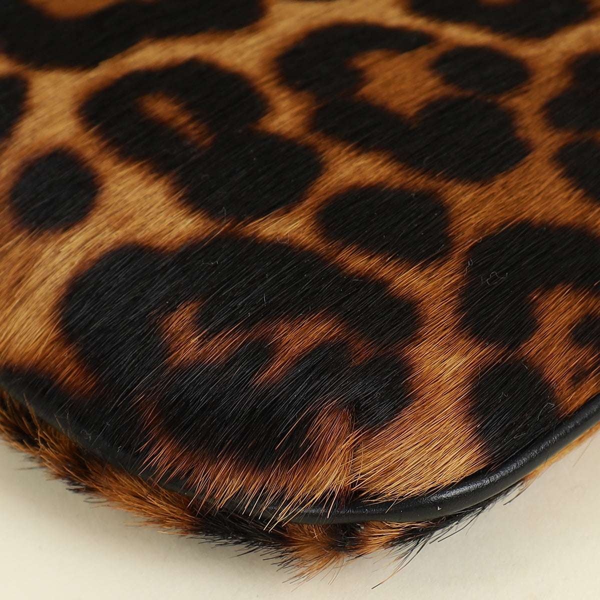 Jacquemus Leopard Print Brown Le Bisou Perle Bag
