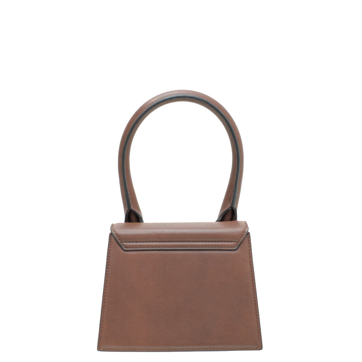 Jacquemus Brown Le Chiquito Moyen Forever Bag-Jacquemus-THE CLOSET