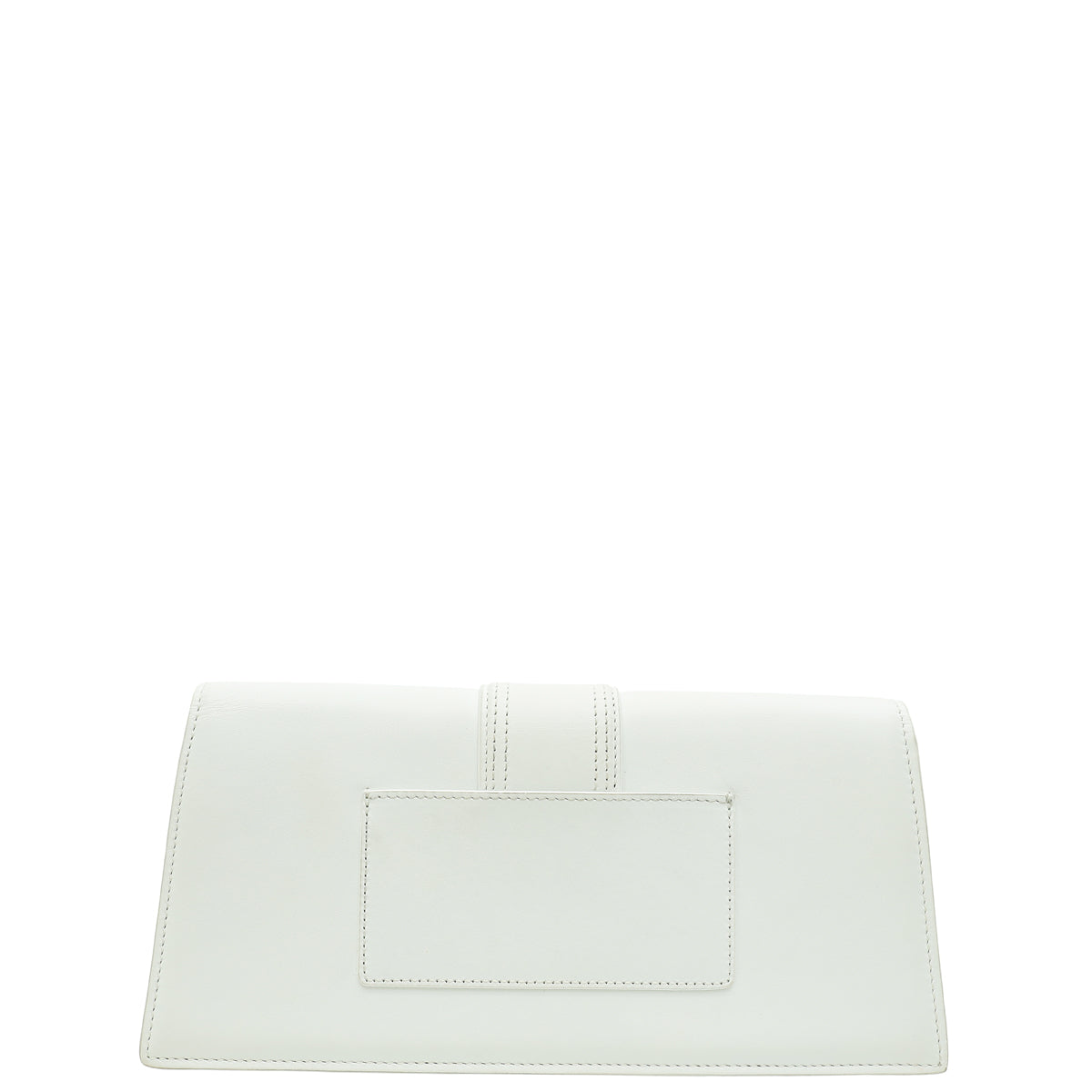 Jacquemus White Le Bambino Long Les Classique Large Bag-Jacquemus-THE CLOSET