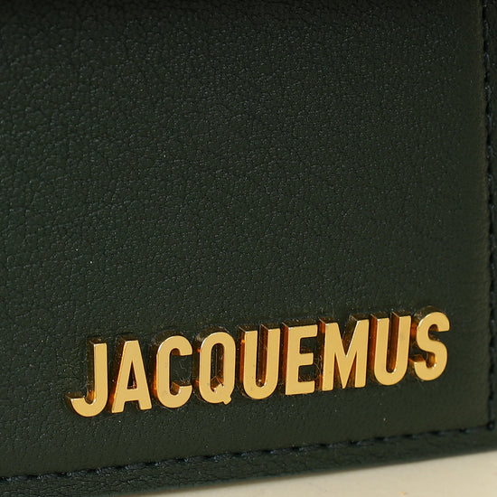 Jacquemus Emerald Green Le Chiquito Moyen Forever Bag