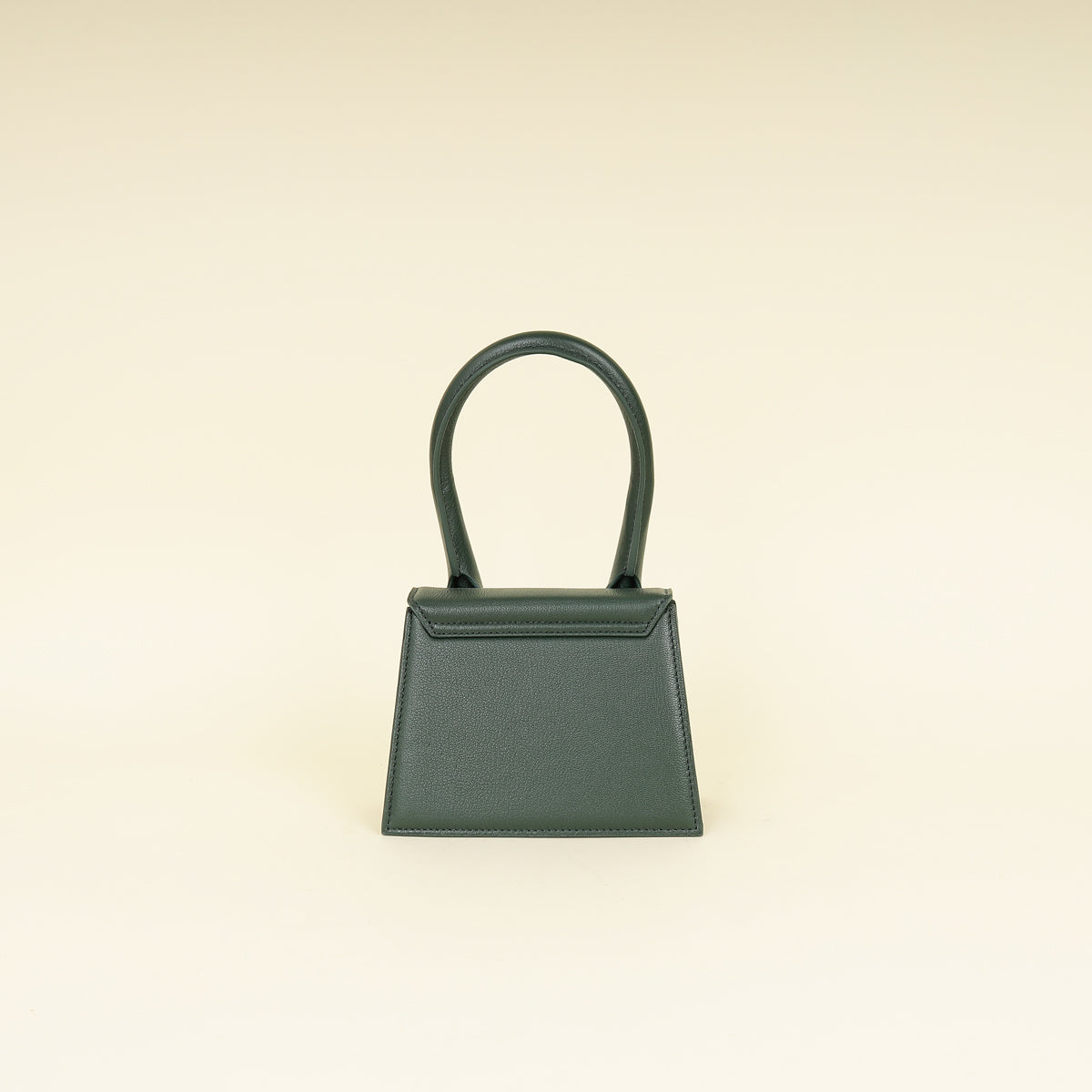 Jacquemus Emerald Green Le Chiquito Moyen Forever Bag