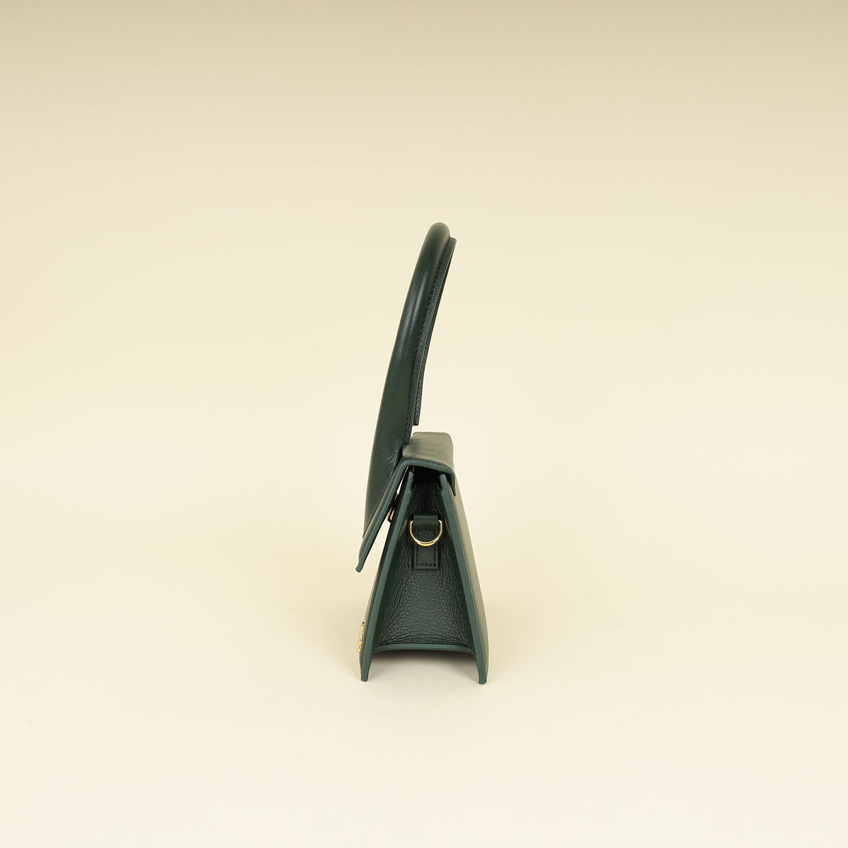 Jacquemus Emerald Green Le Chiquito Moyen Forever Bag