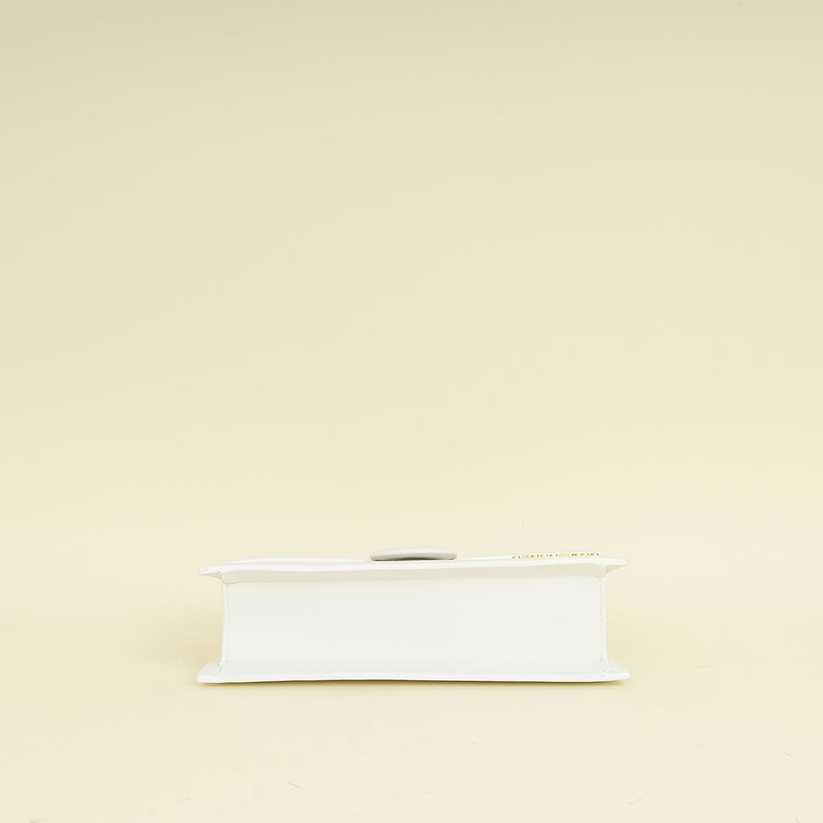 Jacquemus White The Bambino Les Classiques Large Bag