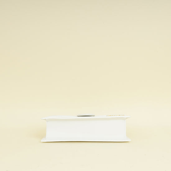 Jacquemus White The Bambino Les Classiques Large Bag