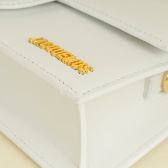 Jacquemus White The Bambino Les Classiques Large Bag