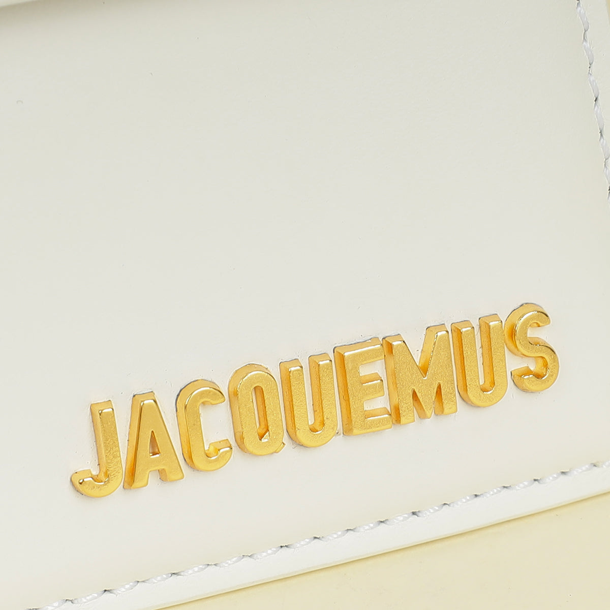 Jacquemus White The Bambino Les Classiques Large Bag