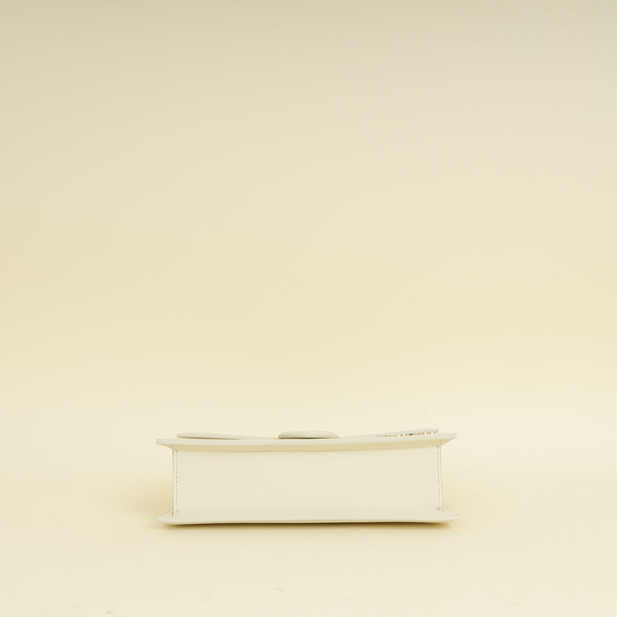 Jacquemus Ivory The Bambino Les Classiques Large Bag