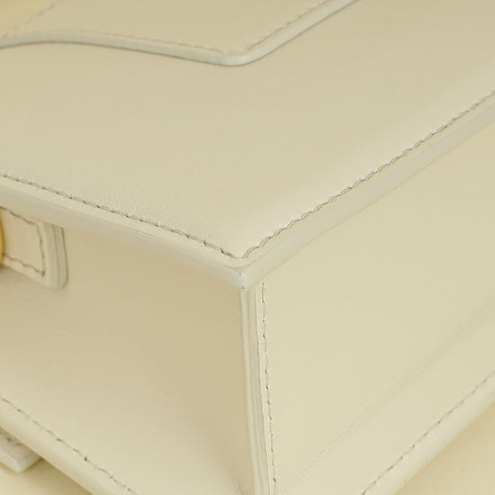 Jacquemus Ivory The Bambino Les Classiques Large Bag