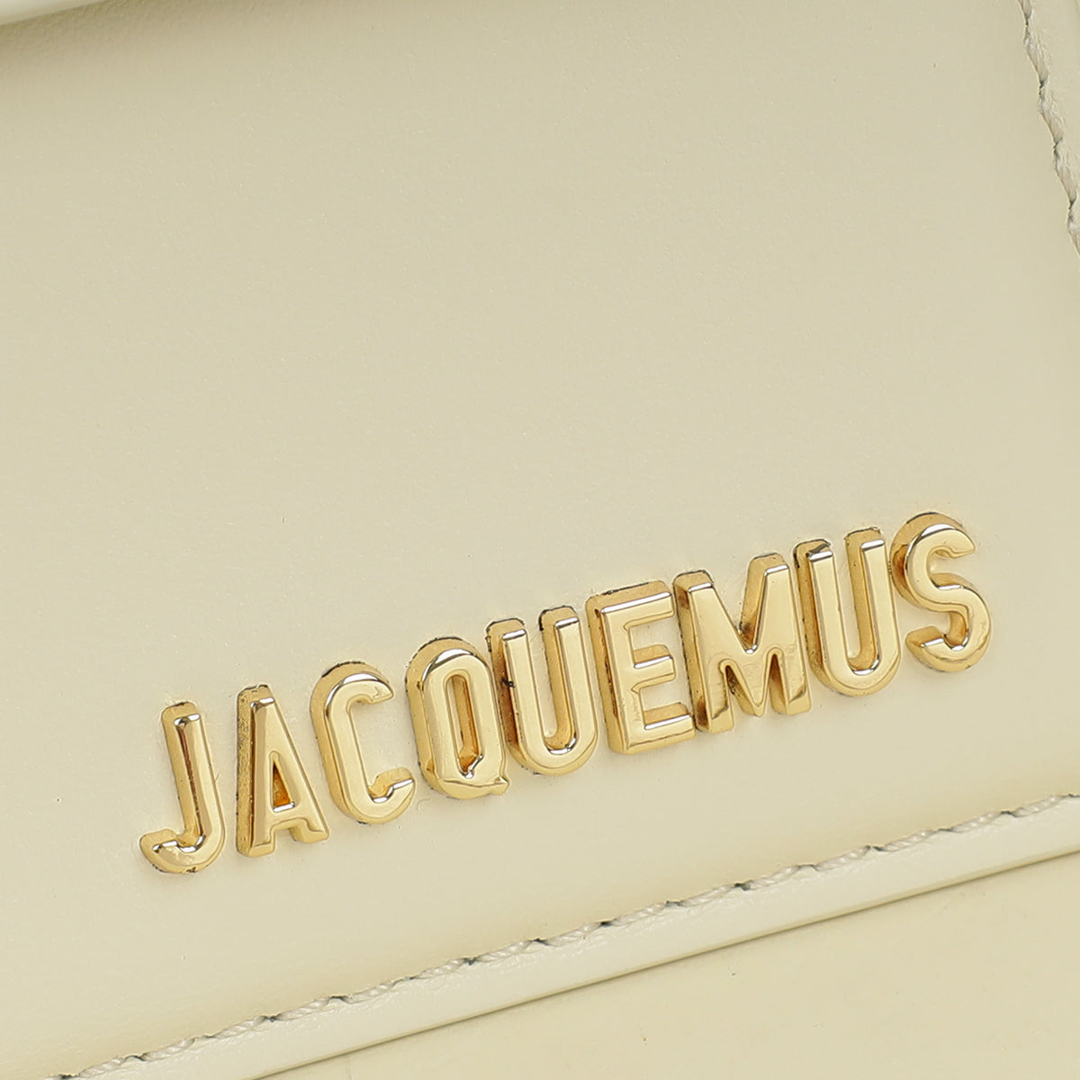 Jacquemus Ivory The Bambino Les Classiques Large Bag
