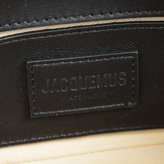 Jacquemus Black Le Petit Bambimou Chouchou Bag