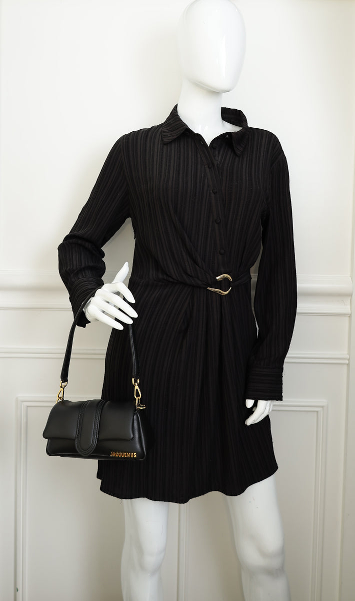 Jacquemus Black Le Petit Bambimou Chouchou Bag