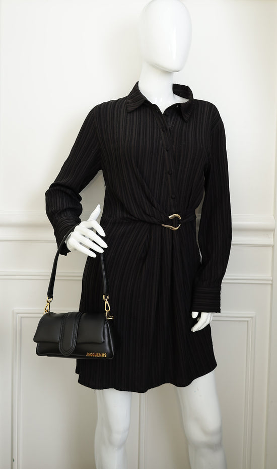 Jacquemus Black Le Petit Bambimou Chouchou Bag