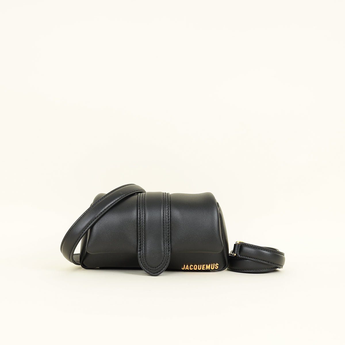 Jacquemus Black Le Petit Bambimou Chouchou Bag