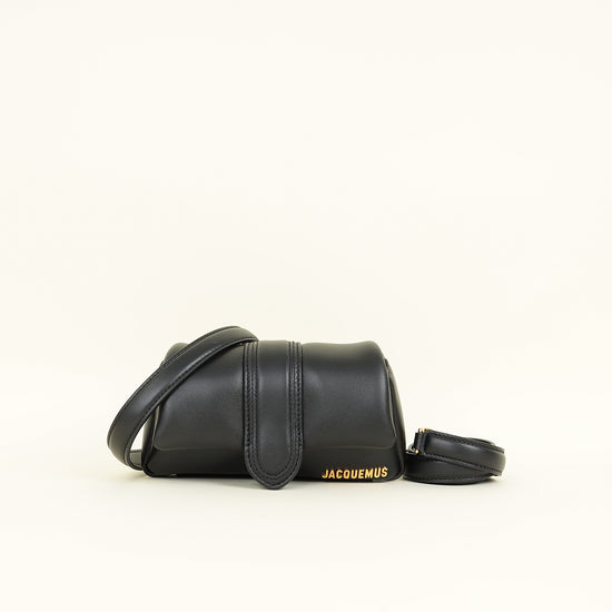 Jacquemus Black Le Petit Bambimou Chouchou Bag