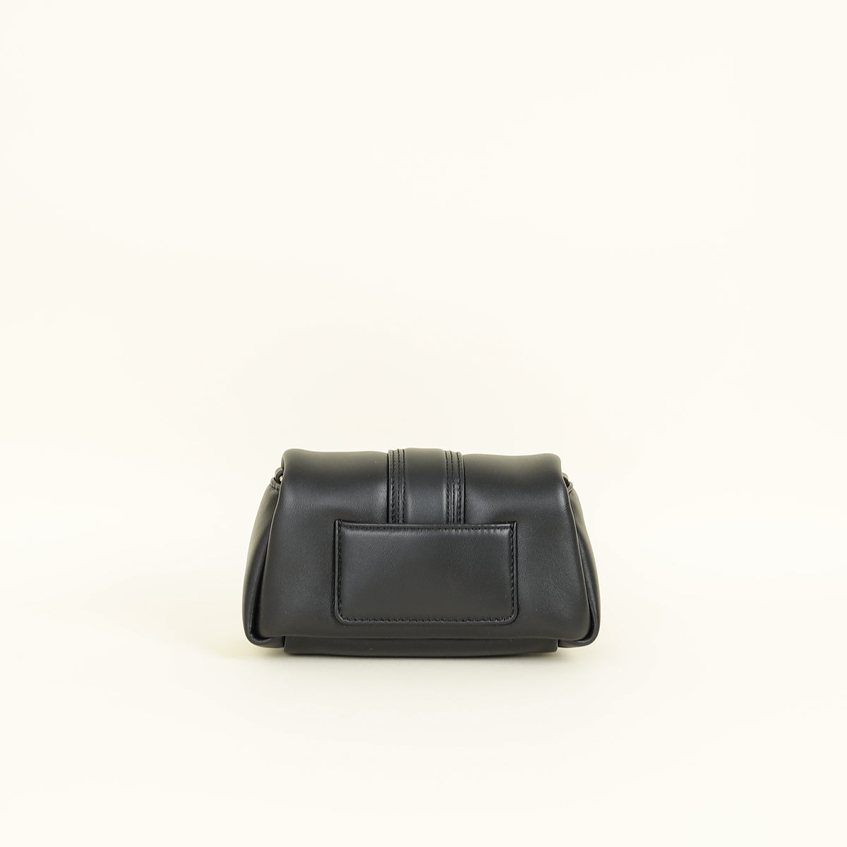 Jacquemus Black Le Petit Bambimou Chouchou Bag