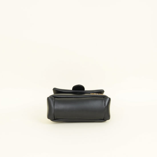 Jacquemus Black Le Petit Bambimou Chouchou Bag