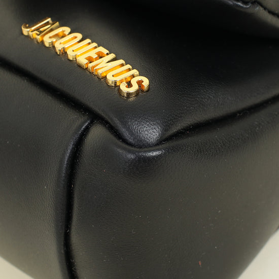 Jacquemus Black Le Petit Bambimou Chouchou Bag