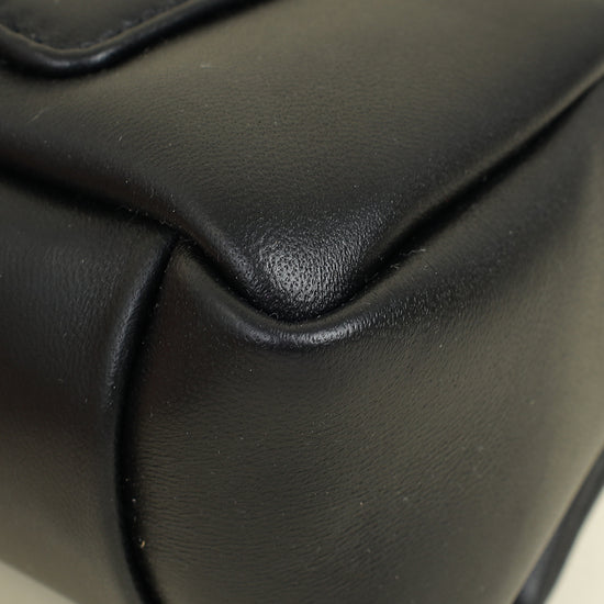 Jacquemus Black Le Petit Bambimou Chouchou Bag