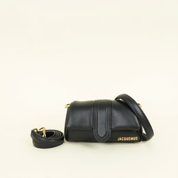 Jacquemus Black Les Classiques Bambimou Puffed Flap Bag