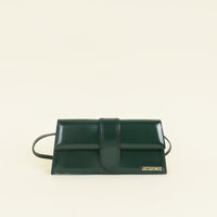 Jacquemus Emerald Green Les Classiques The Long Bambino Bag