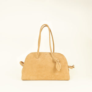 Jacquemus Camel The Turismo La Croisiere Soft Bowling Bag