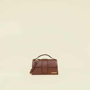 Jacquemus Reddish Brown Le Grand Bambino Bag