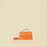Jacquemus Orange The Bambino Classiques Large Bag-Jacquemus-THE CLOSET