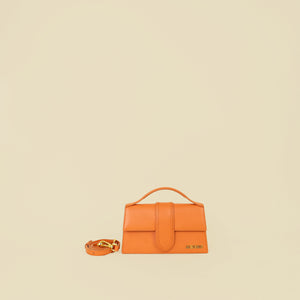 Jacquemus Orange The Bambino Classiques Large Bag