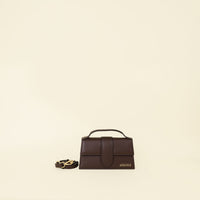 Jacquemus Brown The Bambino Classiques Large Bag-Jacquemus-THE CLOSET