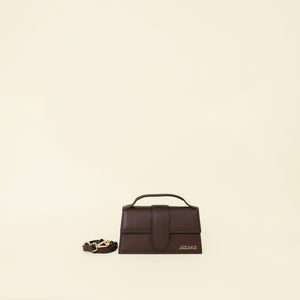 Jacquemus Brown The Bambino Classiques Large Bag