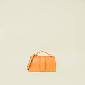 Jacquemus Orange The Large Bambino Le Classic Bag