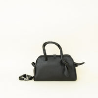 Jacquemus Black Le Petit Turismo Small Tote Bag