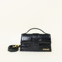 Jacquemus Black The Large Bambino Le Classic Bag