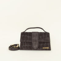 Jacquemus Brown The Large Bambino Le Classic Bag