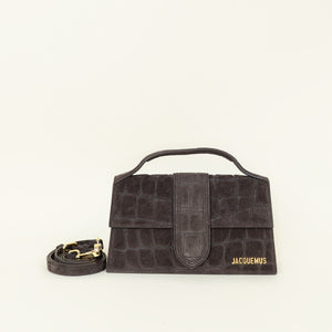 Jacquemus Brown The Large Bambino Le Classic Bag