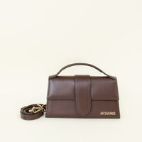 Jacquemus Chocolate The Large Bambino Le Classic Bag