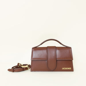 Jacquemus Chocolate The Large Bambino Le Classic Bag