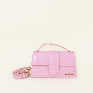 Jacquemus Light Pink The Large Bambino Le Classic Bag