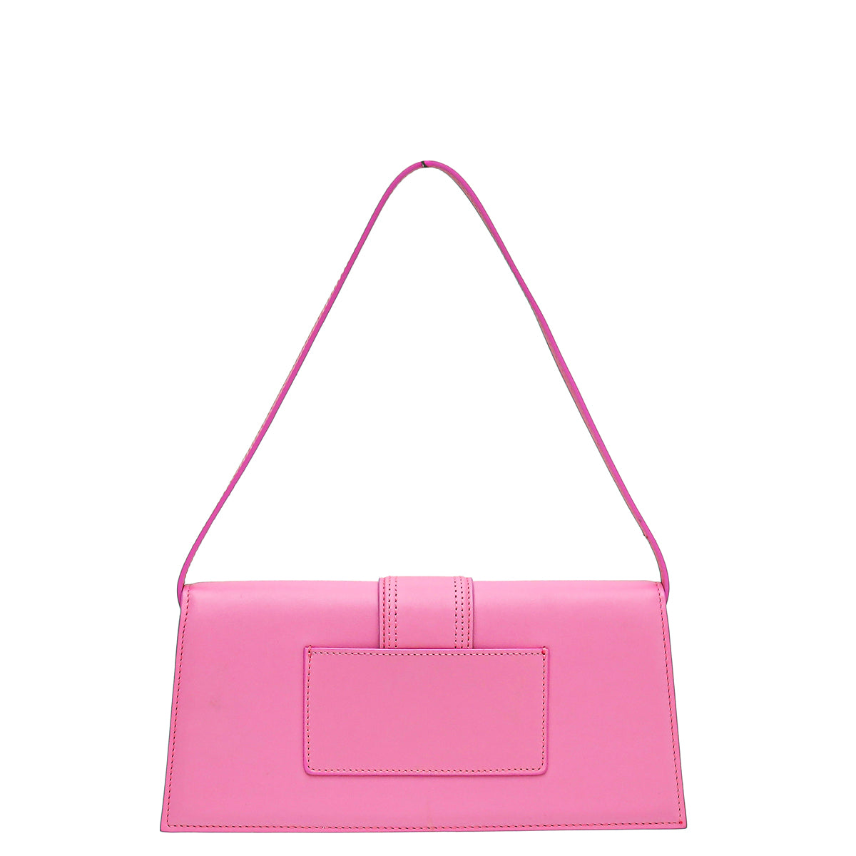 Jacquemus Pink Le Bambino Long Flap Shoulder Bag-Jacquemus-THE CLOSET