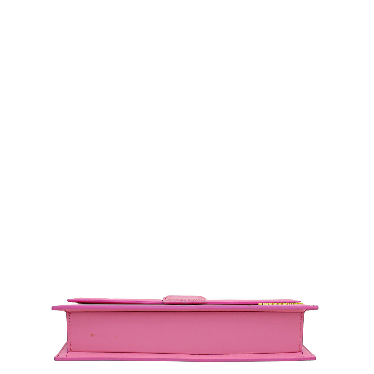 Jacquemus Pink Le Bambino Long Flap Shoulder Bag