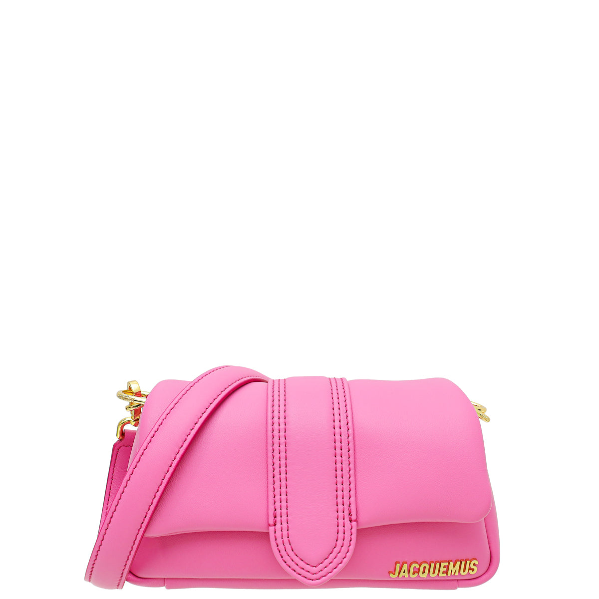 Jacquemus Pink Le Petit Bambino Le Chouchou Bag-Jacquemus-THE CLOSET