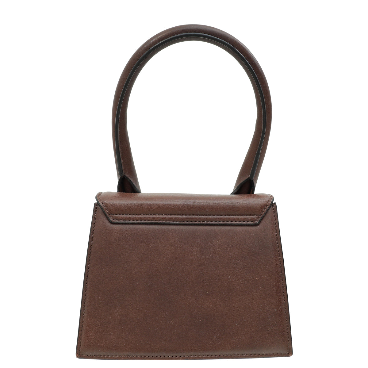Jacquemus Brown Le Chiquito Moyen Forever Bag-Jacquemus-THE CLOSET